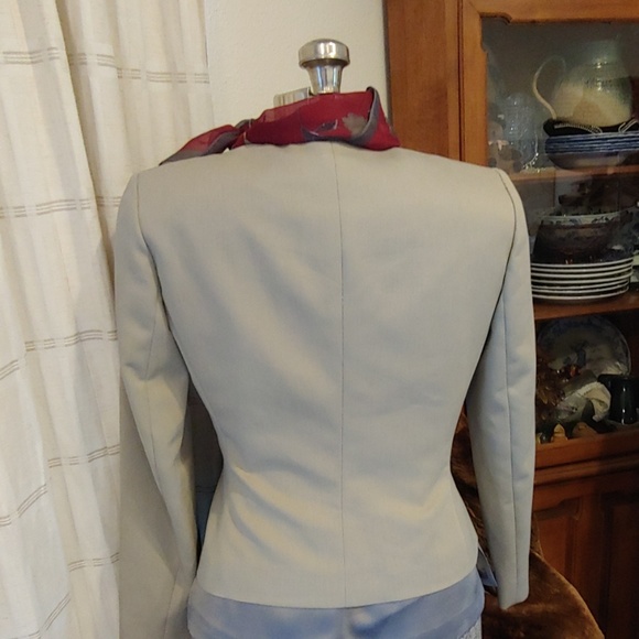 Jones  New York Suit Petit 2 Dove Grey - Picture 2 of 6